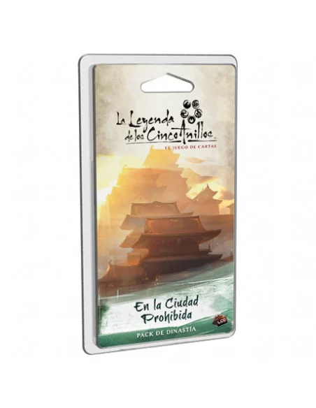 es::La Leyenda de los Cinco Anillos: En la Ciudad Prohibida / Imperial