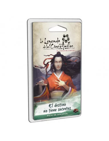 es::La Leyenda de los Cinco Anillos: El destino no tiene secretos / Imperial