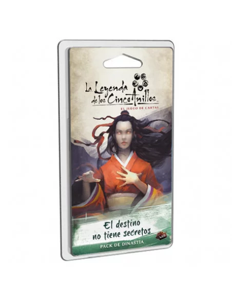 es::La Leyenda de los Cinco Anillos: El destino no tiene secretos / Imperial