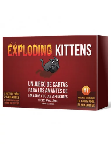 es::Exploding Kittens - Juego de cartas