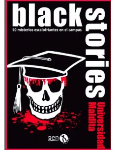es::Black Stories: Universidad Maldita - Juego de cartas