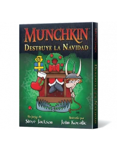 es::Munchkin: Destruye la Navidad