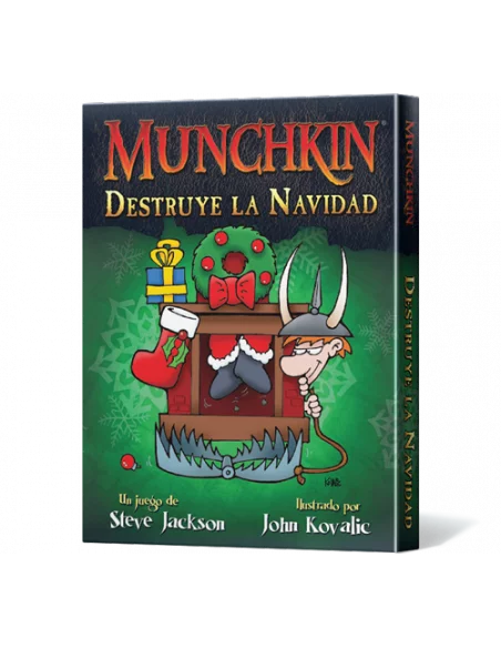 es::Munchkin: Destruye la Navidad
