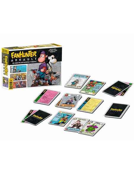 es::Fanhunter Assault - Juego de cartas