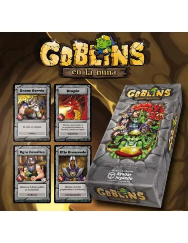 es::Goblins en la mina - Juego de cartas