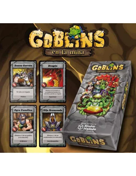 es::Goblins en la mina - Juego de cartas