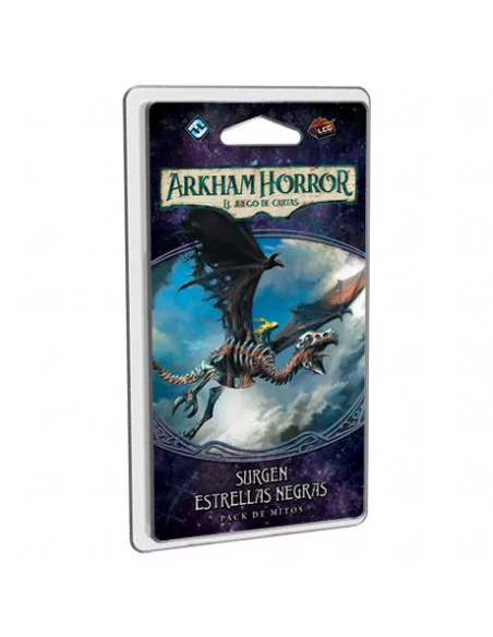 es::Arkham Horror LCG. Surgen estrellas negras