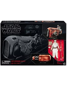 es::Star Wars Black Series 6-inch Vehículo 2017 Rey's Speeder Jakku