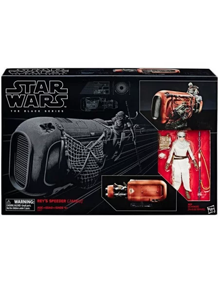es::Star Wars Black Series 6-inch Vehículo 2017 Rey's Speeder Jakku