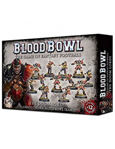 es::Chaos Team Los Doom Lords - Blood Bowl