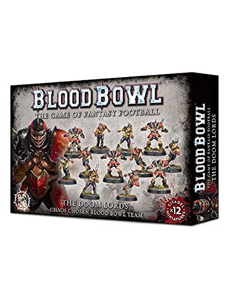 es::Chaos Team Los Doom Lords - Blood Bowl