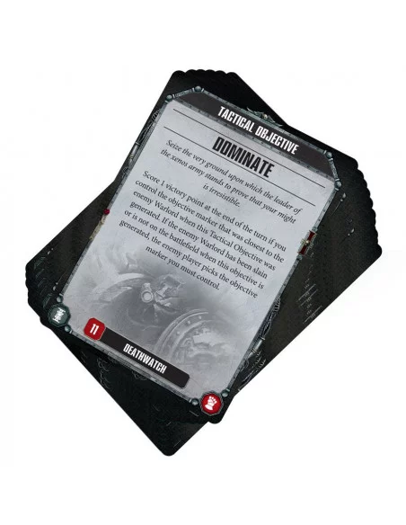 es::Datacards: Deathwatch - Warhammer 40.000