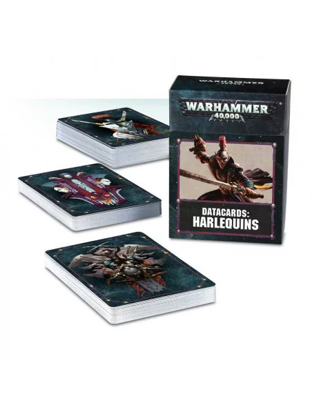 es::Datacards: Harlequins - Warhammer 40.000