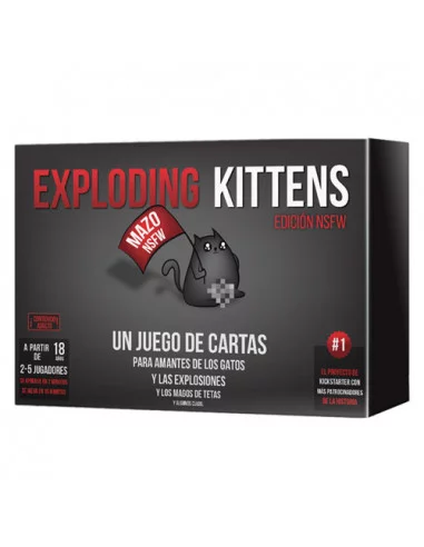 es::Exploding Kittens NSFW - Juego de cartas