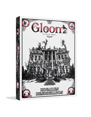 es::Gloom 2ª Edición: Hogares desdichados - Juego de cartas