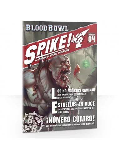 es::Blood Bowl Spike! La revista de futbol fantástico - Número 4