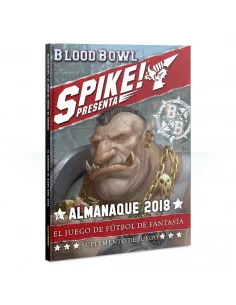 es::Almanaque de Blood Bowl 2018 - Blood Bowl