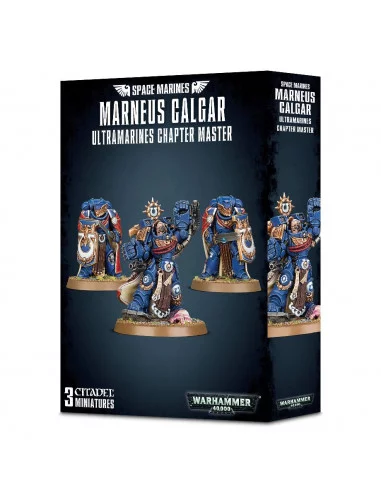 es::Marneus Calgar, Ultramarines Chapter Master.