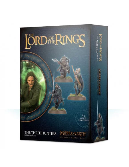 es::Los Tres Cazadores - The Lord Of the Rings Games workshop