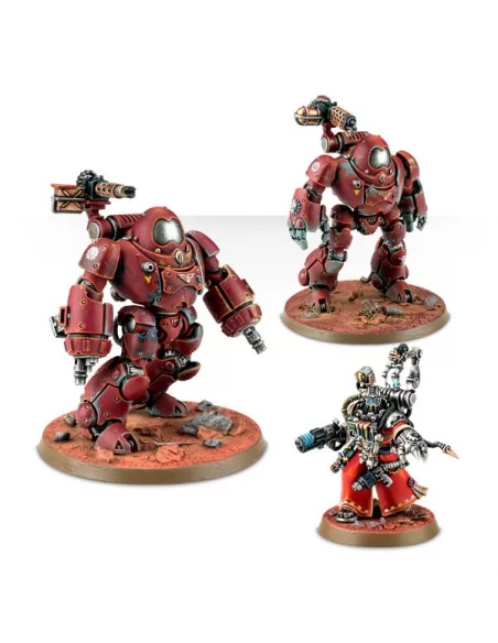 es::Adeptus Mechanicus Kastelan Robots - Warhammer 40,000