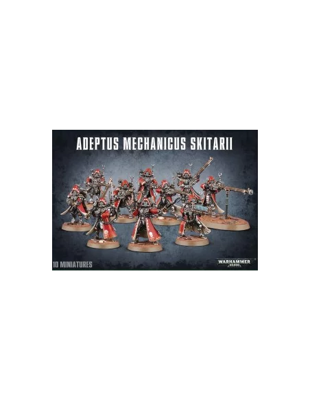es::Adeptus Mechanicus Skitarii Rangers - Warhammer 40,000