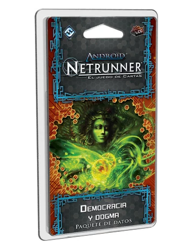 es::Android Netrunner LCG CM - Democracia y dogma