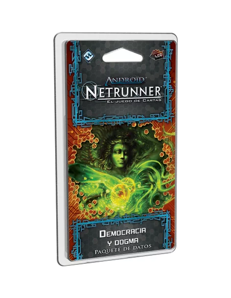 es::Android Netrunner LCG CM - Democracia y dogma