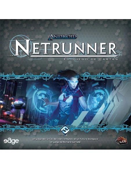 es::Android Netrunner Lcg - Caja Básica
