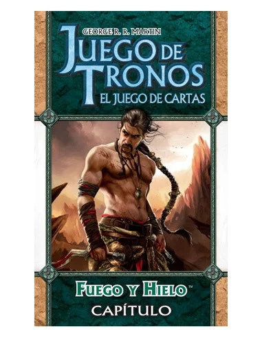 es::Juego de Tronos LCG ECR - Fuego y hielo