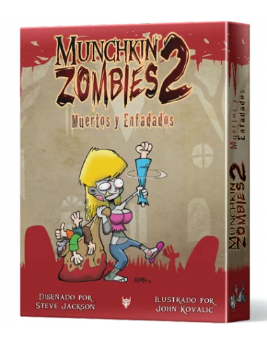 es::Munchkin Zombis 2: Muertos y enfadados - Expansión