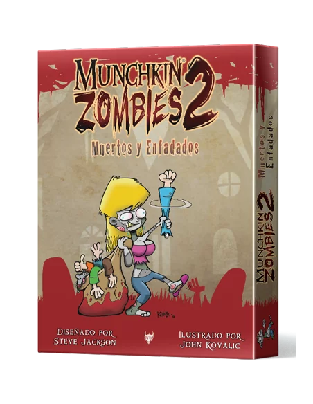 es::Munchkin Zombis 2: Muertos y enfadados - Expansión