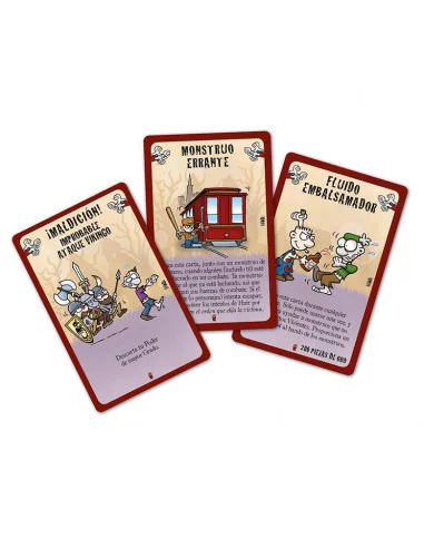 es::Munchkin Zombis 2: Muertos y enfadados - Expansión