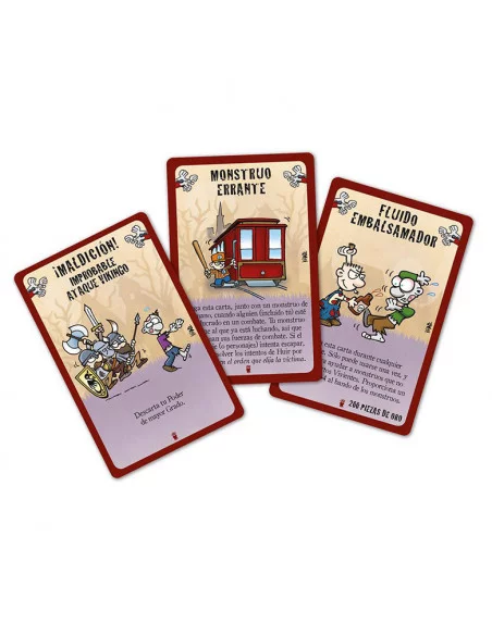 es::Munchkin Zombis 2: Muertos y enfadados - Expansión