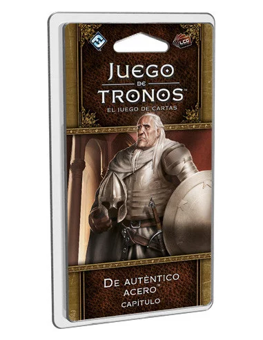 es::Juego de Tronos LCG 2ª Edición - De auténtico acero