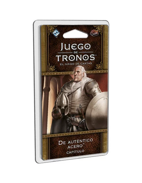 es::Juego de Tronos LCG 2ª Edición - De auténtico acero