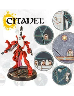 es::Peanas redondas de 25 y 40mm Sector Imperialis