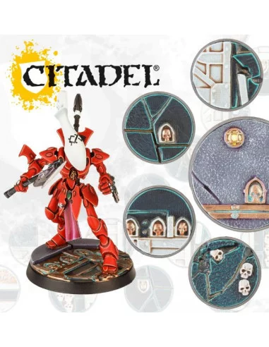 es::Peanas redondas de 25 y 40mm Sector Imperialis