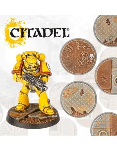 es::Peanas redondas de 32mm Sector Imperialis