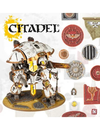 es::Peanas grandes de detalle Sector Imperialis