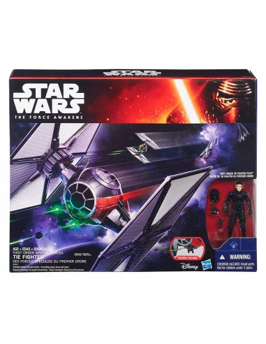 es::Star Wars Episodio VII First Order Tie Fighter Vehiculo Class III con figura