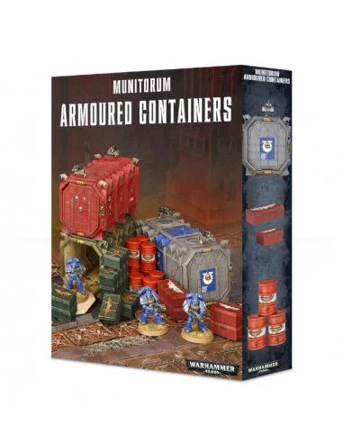 es::Munitorum Armoured Containers - Warhammer 40,000