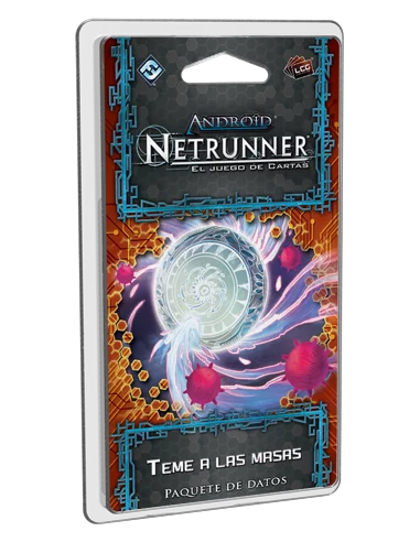 es::Android Netrunner LCG CM - Teme a las masas