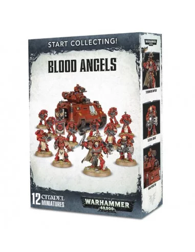 es::Start Collecting Blood Angels - Warhammer 40,000