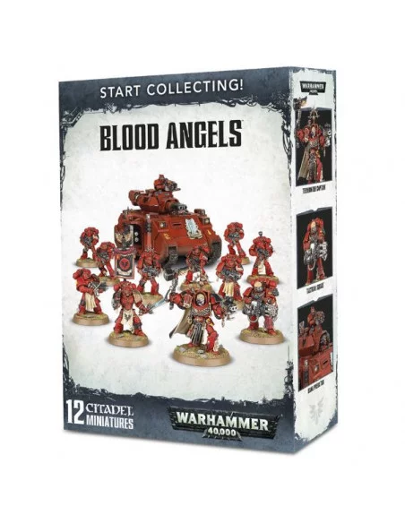 es::Start Collecting Blood Angels - Warhammer 40,000