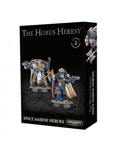 es::Space Marine Heroes - The Horus Heresy