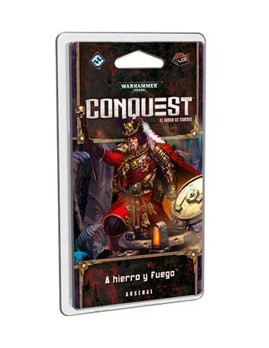 es::Warhammer 40,000: Conquest LCG. A hierro y fuego