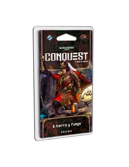 es::Warhammer 40,000: Conquest LCG. A hierro y fuego