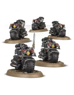 es::Deathwatch Bikers - Warhammer 40,000