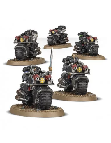 es::Deathwatch Bikers - Warhammer 40,000