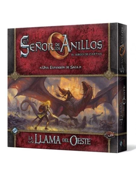 es::El Señor de los anillos LCG - La llama del oeste